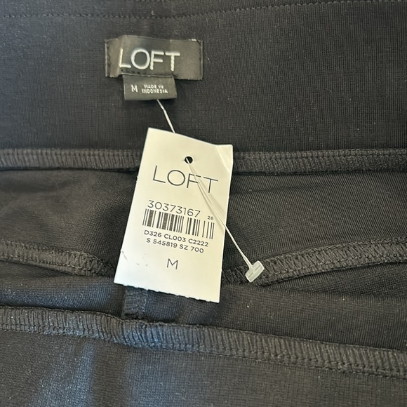 Ladies Loft black leggings - Picture 2 of 6